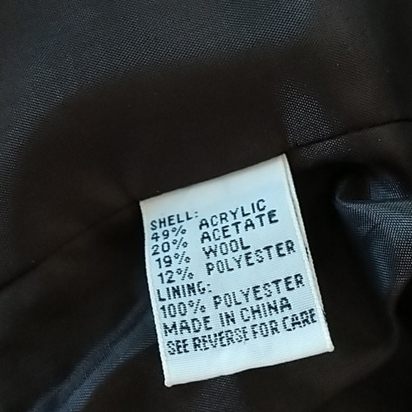 Talbots Petite, Brown Blazer, SZ 10P - Picture 8 of 13